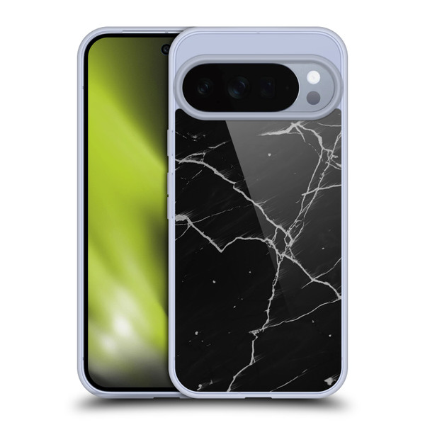 Alyn Spiller Marble Black Soft Gel Case for Google Pixel 10 Pro XL