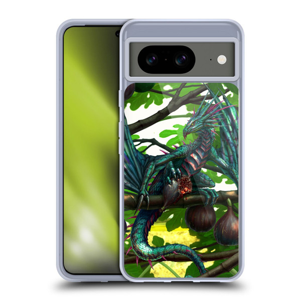 Christos Karapanos Mythical The Fig Eater Soft Gel Case for Google Pixel 8
