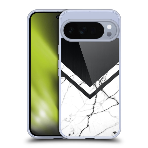 Alyn Spiller Marble Half Cut Soft Gel Case for Google Pixel 10 Pro XL