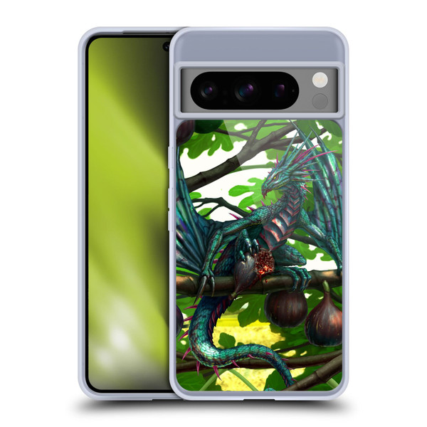 Christos Karapanos Mythical The Fig Eater Soft Gel Case for Google Pixel 8 Pro