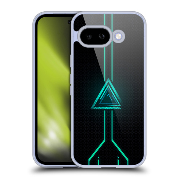Alyn Spiller Neon Green Soft Gel Case for Google Pixel 9A