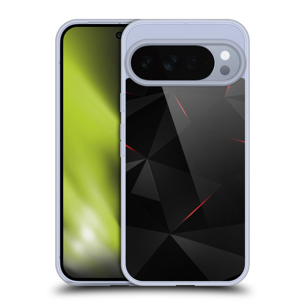 Alyn Spiller Tectonic Red Soft Gel Case for Google Pixel 10 Pro XL