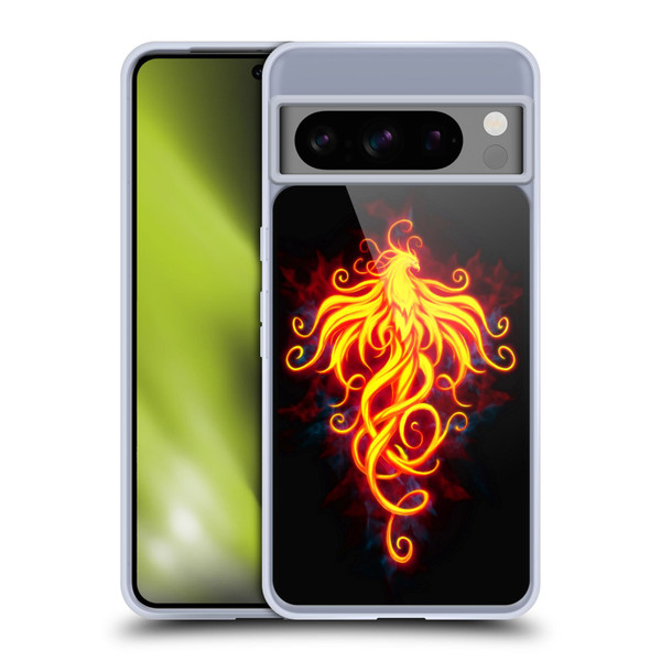 Christos Karapanos Phoenix Royal Soft Gel Case for Google Pixel 8 Pro