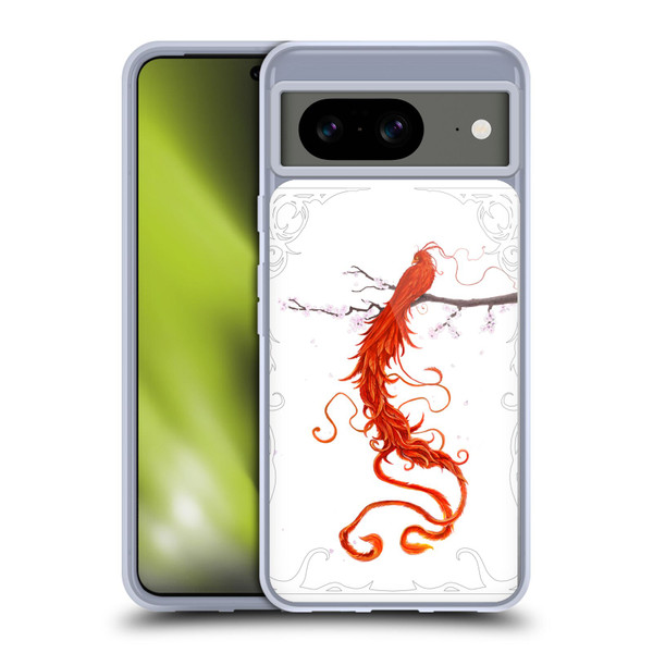 Christos Karapanos Phoenix 2 Bird Soft Gel Case for Google Pixel 8