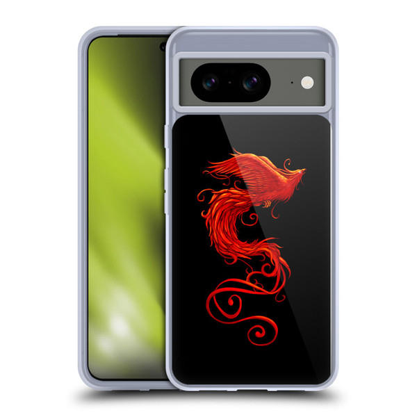 Christos Karapanos Phoenix 2 Bird 2 Soft Gel Case for Google Pixel 8