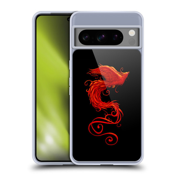 Christos Karapanos Phoenix 2 Bird 2 Soft Gel Case for Google Pixel 8 Pro