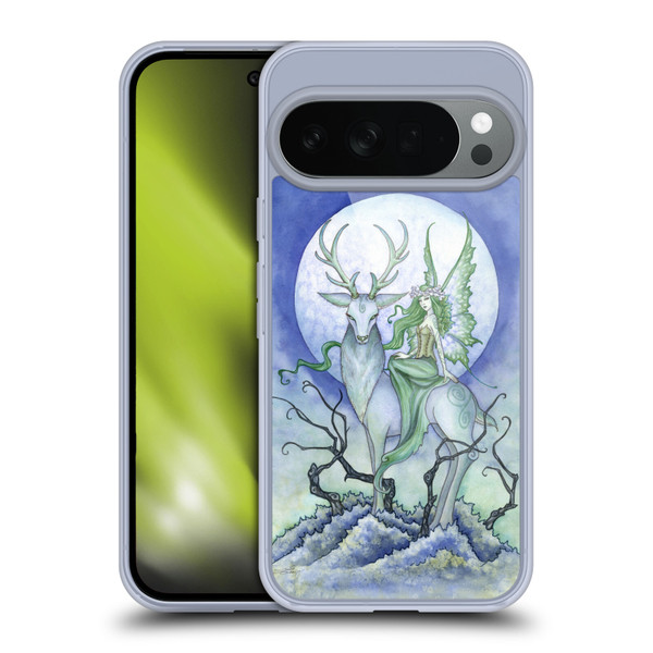 Amy Brown Elemental Series Midnight Fairy Soft Gel Case for Google Pixel 10