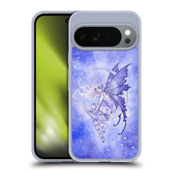 Amy Brown Elemental Series Moon Fairy Soft Gel Case for Google Pixel 10