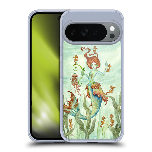 Amy Brown Elemental Series Sea Horse Keeper Soft Gel Case for Google Pixel 10