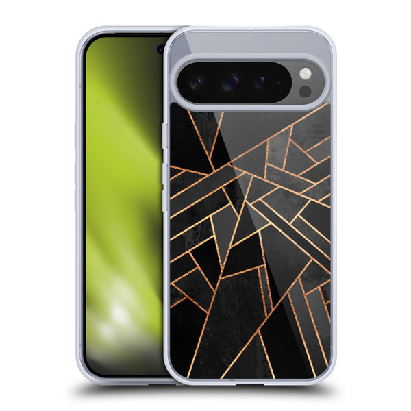 Elisabeth Fredriksson Geometric Design And Pattern Black Night Soft Gel Case for Google Pixel 9 Pro XL