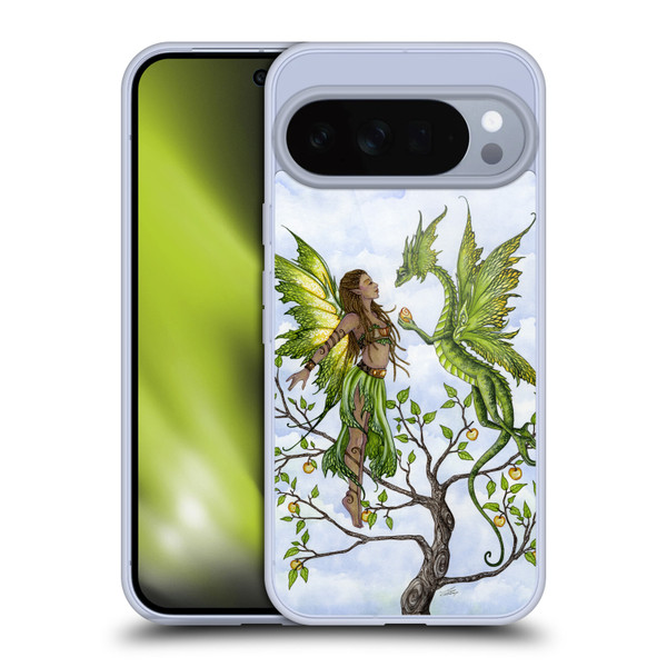 Amy Brown Elemental Series Fruitful Pixie Soft Gel Case for Google Pixel 10 Pro XL