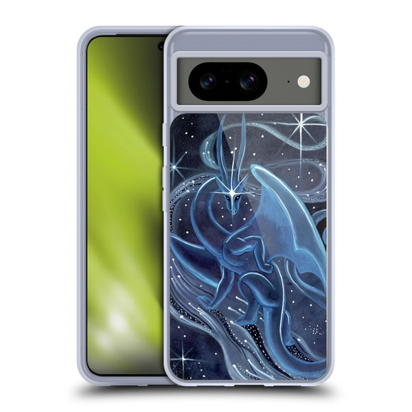 Carla Morrow Dragons I Shall Guide You Soft Gel Case for Google Pixel 8