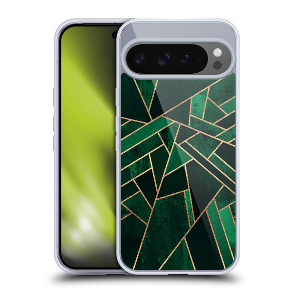 Elisabeth Fredriksson Sparkles Emerald Night Soft Gel Case for Google Pixel 9 Pro XL