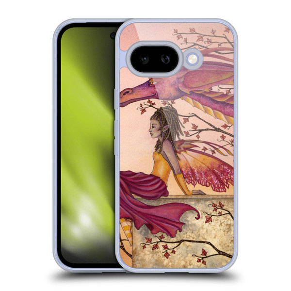 Amy Brown Elemental Series Greeting The Dawn Soft Gel Case for Google Pixel 9A