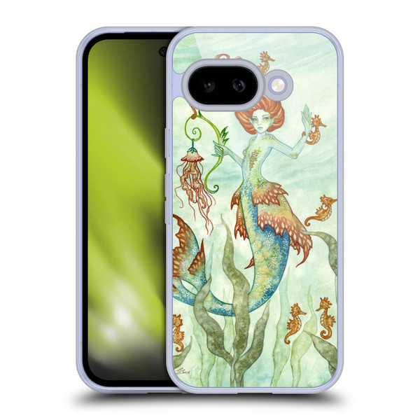 Amy Brown Elemental Series Sea Horse Keeper Soft Gel Case for Google Pixel 9A