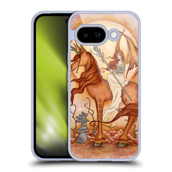 Amy Brown Elemental Series Sunrise Fairy Soft Gel Case for Google Pixel 9A