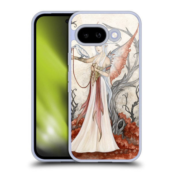 Amy Brown Elemental Series White Witch Soft Gel Case for Google Pixel 9A