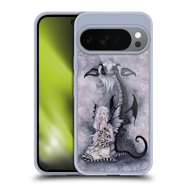 Amy Brown Folklore Evie And The Nightmare Soft Gel Case for Google Pixel 10
