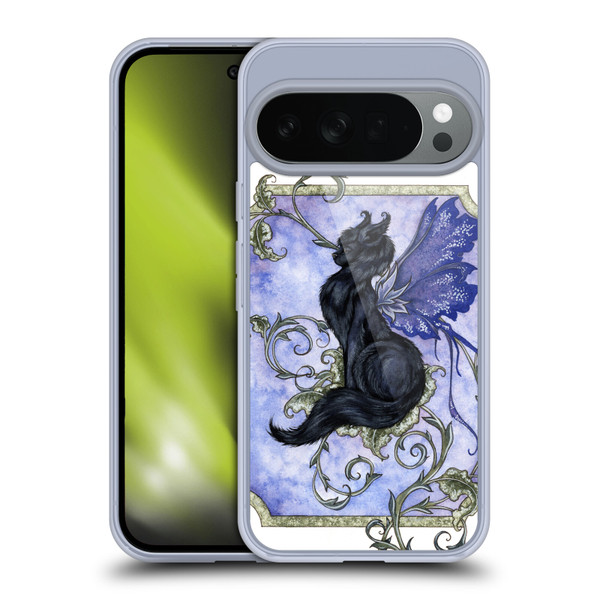 Amy Brown Folklore Fairy Cat Soft Gel Case for Google Pixel 10