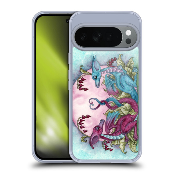 Amy Brown Folklore Love Dragons Soft Gel Case for Google Pixel 10