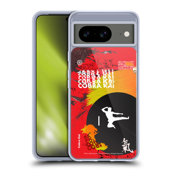 Cobra Kai Composed Art Season 1 Soft Gel Case for Google Pixel 8