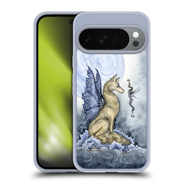 Amy Brown Folklore Wolf Moon Soft Gel Case for Google Pixel 10