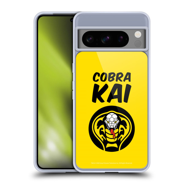 Cobra Kai Composed Art Logo 2 Soft Gel Case for Google Pixel 8 Pro