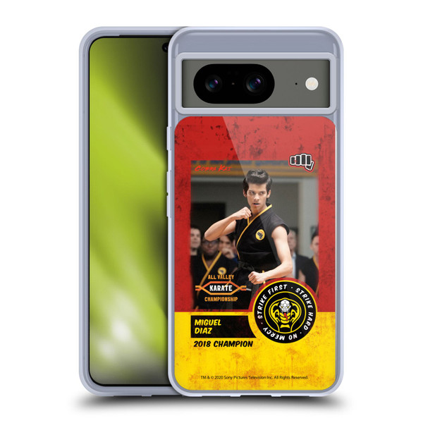 Cobra Kai Graphics 2 Miguel Diaz Karate Soft Gel Case for Google Pixel 8