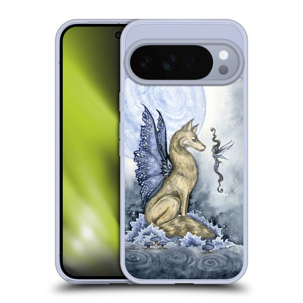 Amy Brown Folklore Wolf Moon Soft Gel Case for Google Pixel 10 Pro XL