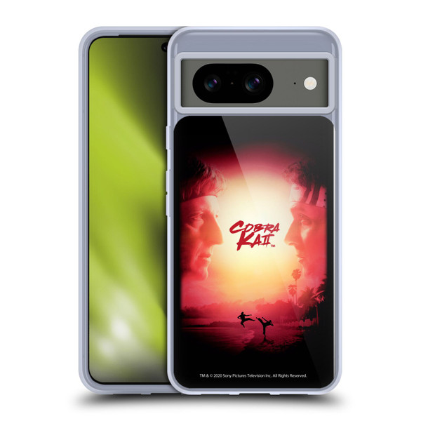 Cobra Kai Graphics 2 Season 2 Poster Soft Gel Case for Google Pixel 8