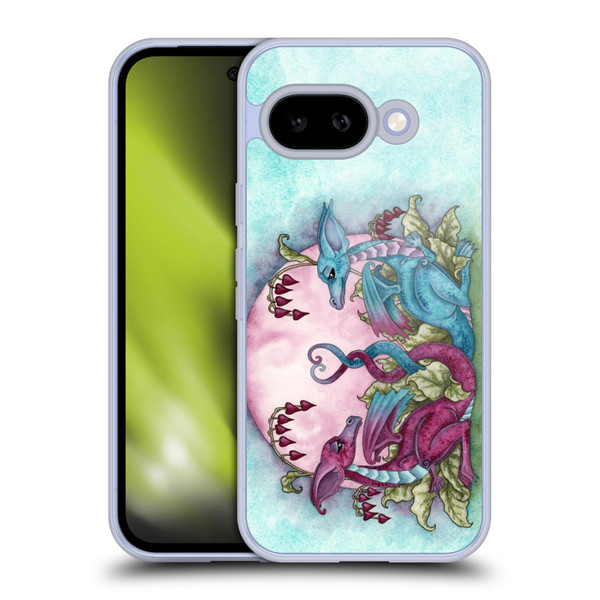 Amy Brown Folklore Love Dragons Soft Gel Case for Google Pixel 9A