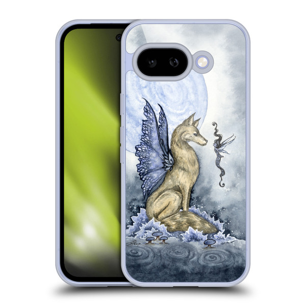 Amy Brown Folklore Wolf Moon Soft Gel Case for Google Pixel 9A