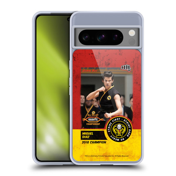 Cobra Kai Graphics 2 Miguel Diaz Karate Soft Gel Case for Google Pixel 8 Pro