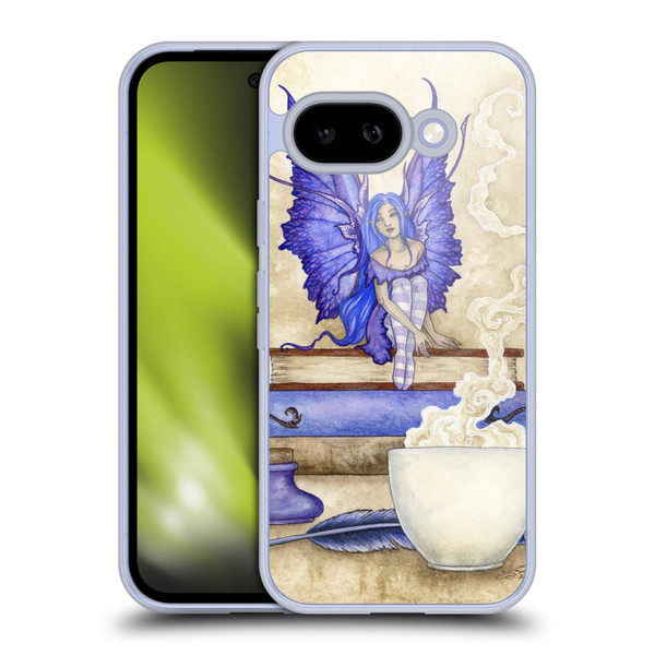 Amy Brown Lovely Fairies Blue Pixie Soft Gel Case for Google Pixel 9A