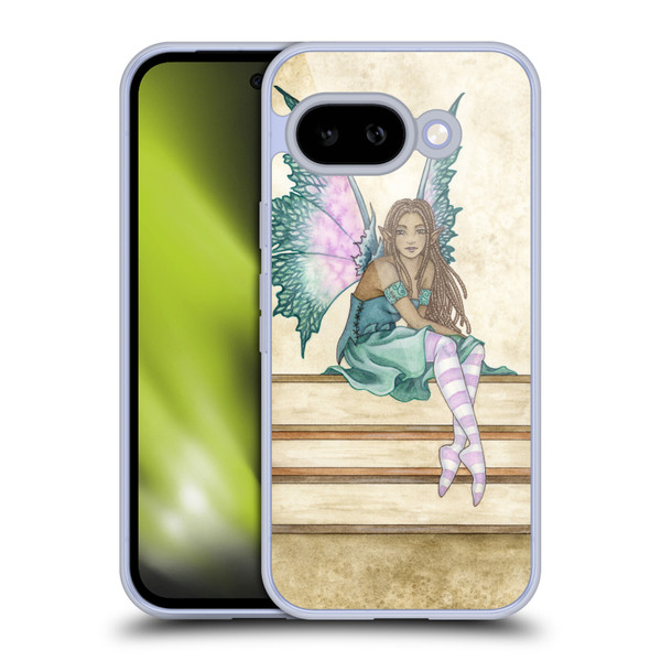 Amy Brown Lovely Fairies Green Pixie Soft Gel Case for Google Pixel 9A