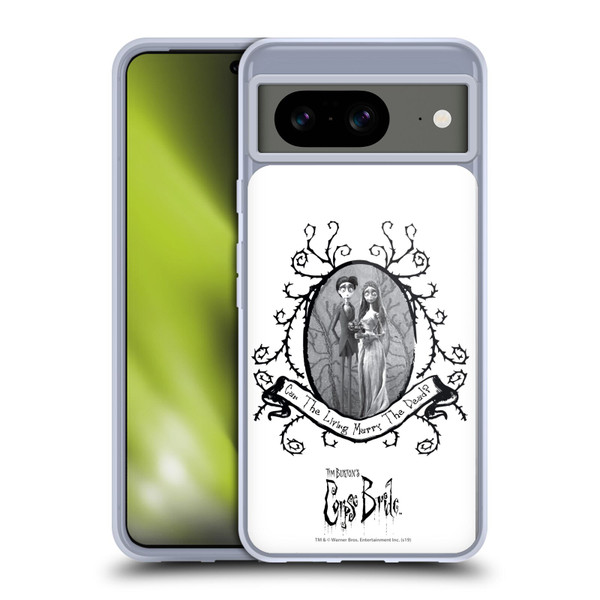 Corpse Bride Key Art Frame Soft Gel Case for Google Pixel 8