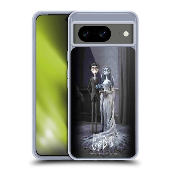 Corpse Bride Key Art Wedding Photo Soft Gel Case for Google Pixel 8