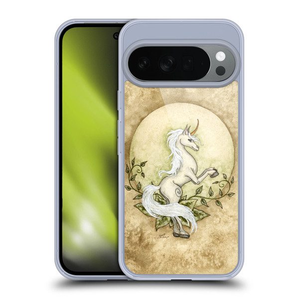 Amy Brown Mythical Unicorn Earth Soft Gel Case for Google Pixel 10