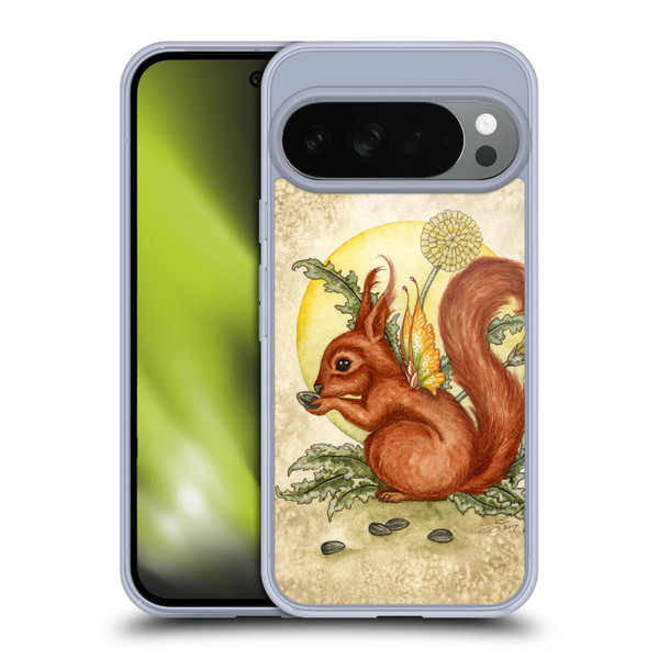 Amy Brown Mythical Fairy Squirrel Soft Gel Case for Google Pixel 10