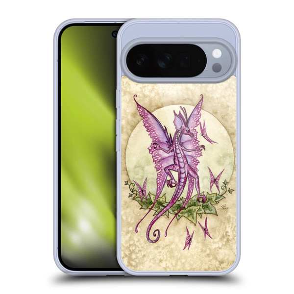 Amy Brown Mythical Pink Dragon Soft Gel Case for Google Pixel 10 Pro XL