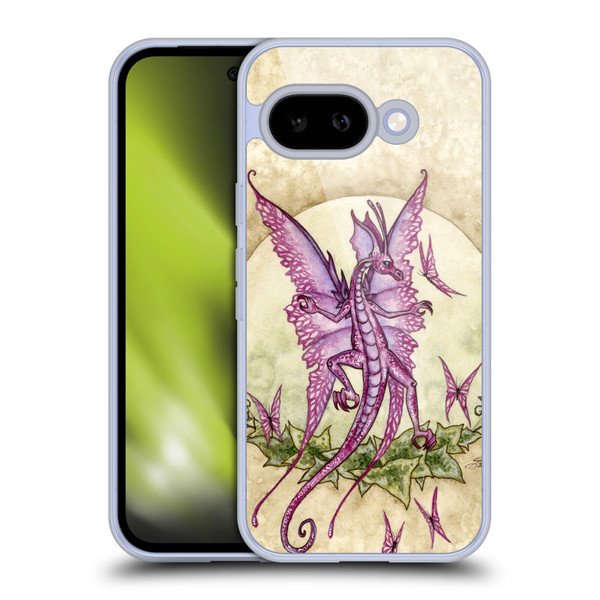 Amy Brown Mythical Pink Dragon Soft Gel Case for Google Pixel 9A