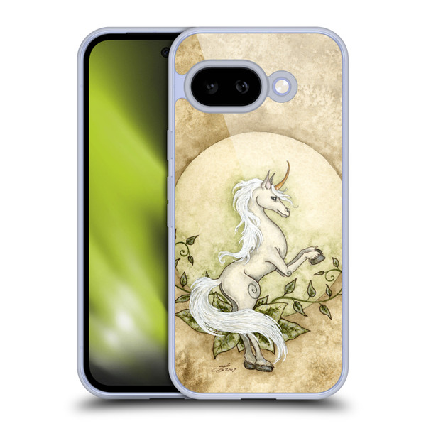 Amy Brown Mythical Unicorn Earth Soft Gel Case for Google Pixel 9A