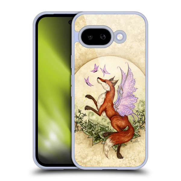 Amy Brown Mythical Fox Fairy Soft Gel Case for Google Pixel 9A