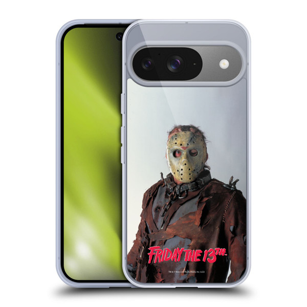 Friday the 13th: Jason X Graphics Jason Soft Gel Case for Google Pixel 9 / Pixel 9 Pro