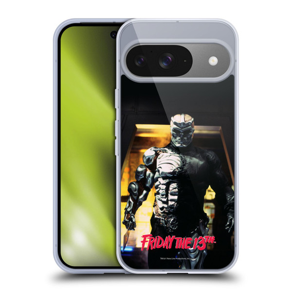 Friday the 13th: Jason X Graphics Jason Cyborg Soft Gel Case for Google Pixel 9 / Pixel 9 Pro