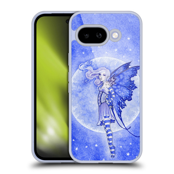 Amy Brown Pixies The Moon And Stars Soft Gel Case for Google Pixel 9A