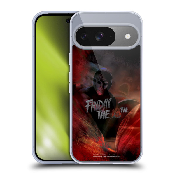 Friday the 13th Part III Key Art Poster Soft Gel Case for Google Pixel 9 / Pixel 9 Pro
