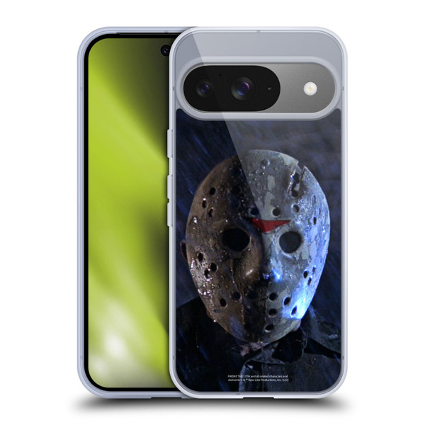 Friday the 13th: A New Beginning Graphics Jason Soft Gel Case for Google Pixel 9 / Pixel 9 Pro