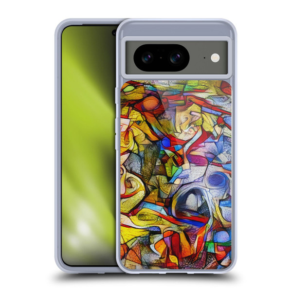 Cosmo18 Jupiter Fantasy Abstract Soft Gel Case for Google Pixel 8