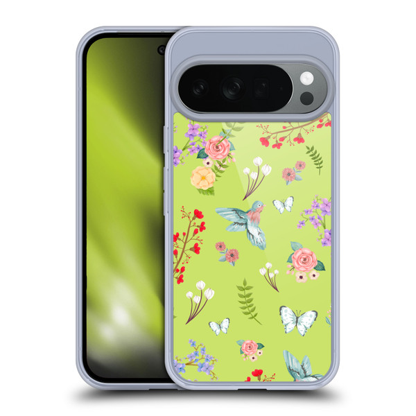 Ameritech Graphics Floral Soft Gel Case for Google Pixel 10